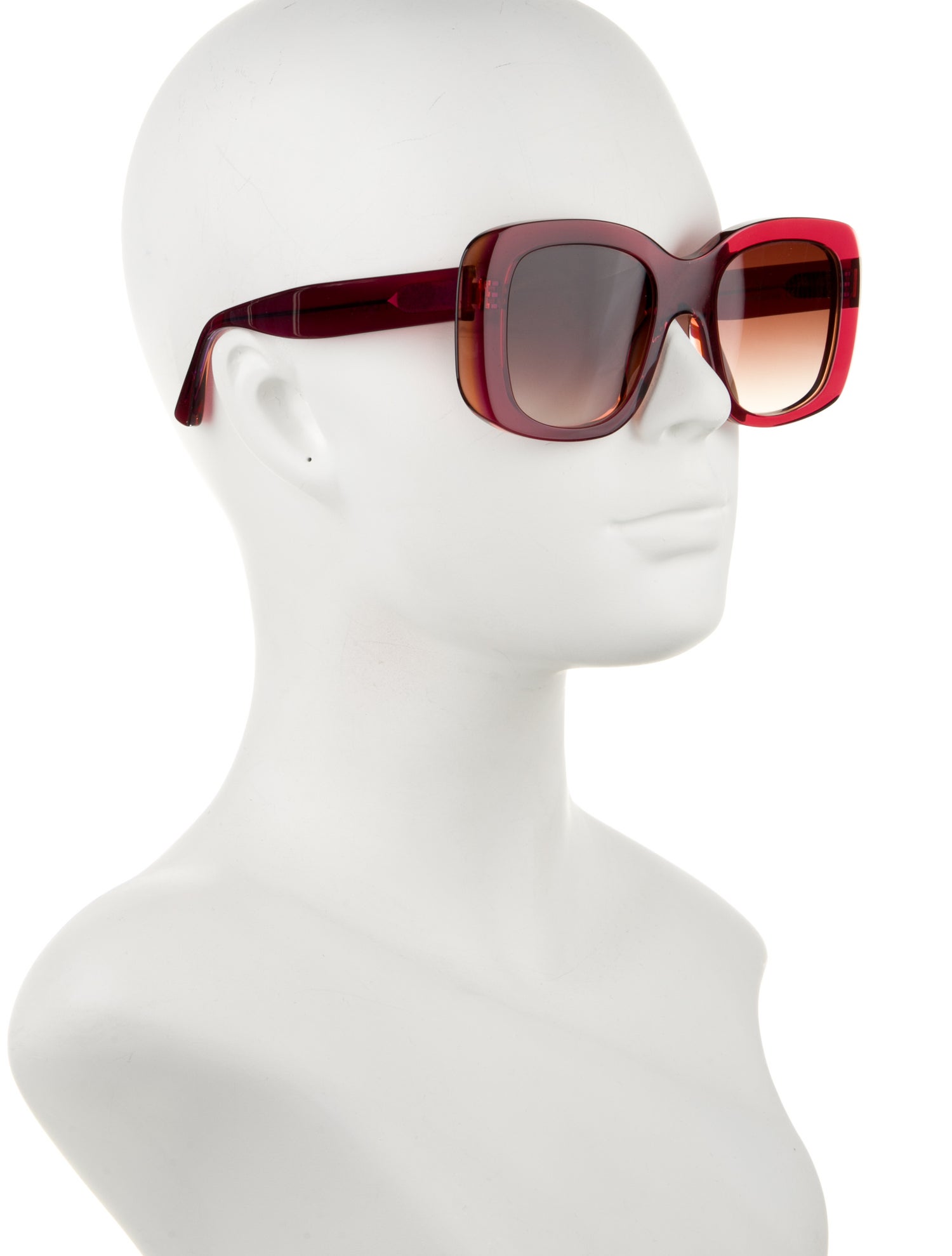 Thierry Lasry Oversize Gradient Sunglasses